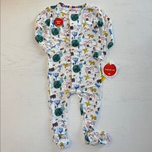 Magnetic Me Wooly Big Deal Footie 9-12 12-18 months